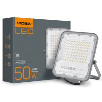 Прожектор Videx LED PREMIUM VIDEX F2 50W 5000K (VL-F2-505G) Diawest