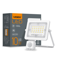 Прожектор Videx LED F2e 10W 900Lm 5000K 220V (VLE-F2e-105W-S) Diawest