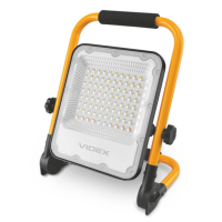 Прожектор Videx LED акумуляторний PREMIUM VIDEX F2A 50W 5000K (VL-F2A-505) Diawest