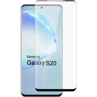 Скло захисне PowerPlant 3D Samsung Galaxy S20, Black (GL608201) Diawest