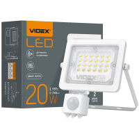 Прожектор Videx LED F2e 20W 5000K (VL-F2e205W-S) Diawest