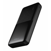 Батарея універсальна Walk Audio P302 20000mAh, Inp:Micro-USB/Type-C(5V/2A), Out:USB-A*2(5V/2A), Black (5060450979962) Diawest