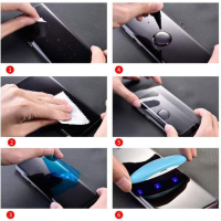 Стекло защитное PowerPlant Samsung Galaxy Note 10 (liquid glue + UF-lamp) (GL607693) Diawest