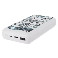 Батарея універсальна Mibrand 20000 mAh 4.5.0 Snow Leopard (8592112011873) Diawest