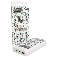 Батарея універсальна Mibrand 20000 mAh 4.5.0 Snow Leopard (8592112011873) Diawest