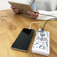 Батарея універсальна Mibrand 20000 mAh 4.5.0 Snow Leopard (8592112011873) Diawest
