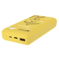 Батарея універсальна Mibrand 20000 mAh Mriya Yellow (8592112011897) Diawest