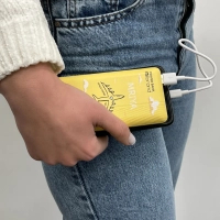 Батарея універсальна Mibrand 20000 mAh Mriya Yellow (8592112011897) Diawest