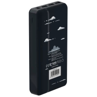 Батарея універсальна Mibrand 30000 mAh Mriya Black (8592112021902) Diawest