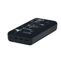 Батарея універсальна Mibrand 30000 mAh Mriya Black (8592112021902) Diawest
