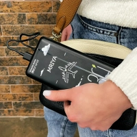 Батарея універсальна Mibrand 30000 mAh Mriya Black (8592112021902) Diawest