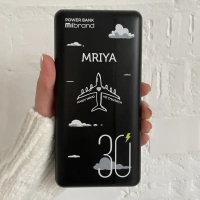 Батарея універсальна Mibrand 30000 mAh Mriya Black (8592112021902) Diawest