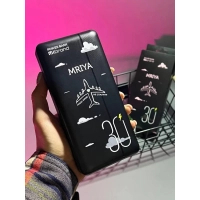 Батарея універсальна Mibrand 30000 mAh Mriya Black (8592112021902) Diawest