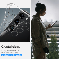 Чохол до моб. телефона Spigen Samsung Galaxy S23+ Crystal Flex, Crystal Clear (ACS05692) Diawest