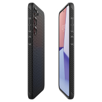 Чохол до моб. телефона Spigen Samsung Galaxy S23+ Liquid Air, Matte Black (ACS05666) Diawest