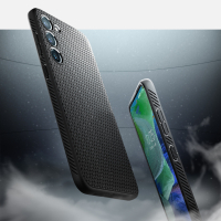 Чохол до моб. телефона Spigen Samsung Galaxy S23+ Liquid Air, Matte Black (ACS05666) Diawest