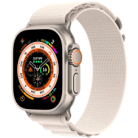 Ремешок для смарт-часов Apple 49mm Starlight Alpine Loop - Large (MQE73ZM/A) Diawest
