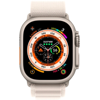 Ремешок для смарт-часов Apple 49mm Starlight Alpine Loop - Large (MQE73ZM/A) Diawest