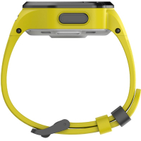 Смарт-часы Elari KidPhone 4G Round Yellow (KP-4GRD-Y) Diawest