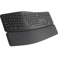 Клавиатура Logitech ERGO K860 for Business Bluetooth/Wireless UA Black (920-010352) Diawest