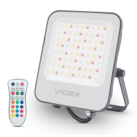 Прожектор Videx LED VIDEX 50W RGB 220V (VL-F3-50-RGB) Diawest