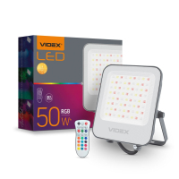 Прожектор Videx LED VIDEX 50W RGB 220V (VL-F3-50-RGB) Diawest