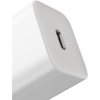 Зарядний пристрій Baseus Super Si 1C 20W With Simple Wisdom Data Cable Type-C/iP White (TZCCSUP-B02) Diawest