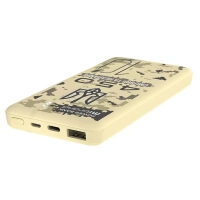 Батарея універсальна Mibrand 10000 mAh 4.5.0 Desert Wolf (8592112002017) Diawest