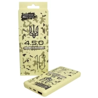 Батарея універсальна Mibrand 10000 mAh 4.5.0 Desert Wolf (8592112002017) Diawest