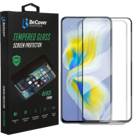 Стекло защитное BeCover Tecno POVA Neo 2 (LG6n) Black (708552) Diawest