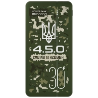 Батарея універсальна Mibrand 30000 mAh 4.5.0 Forest Sspirit (8592112021889) Diawest