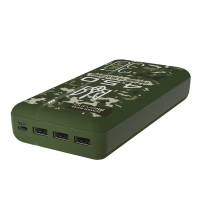 Батарея універсальна Mibrand 30000 mAh 4.5.0 Forest Sspirit (8592112021889) Diawest