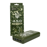 Батарея універсальна Mibrand 30000 mAh 4.5.0 Forest Sspirit (8592112021889) Diawest