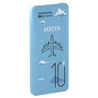 Батарея універсальна Mibrand 10000 mAh Mriya Blue (8592112002000) Diawest