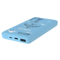 Батарея універсальна Mibrand 10000 mAh Mriya Blue (8592112002000) Diawest