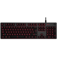Клавиатура Logitech G413 Mechanical Gaming Romer-G tactile USB UA Carbon (920-008310) Diawest