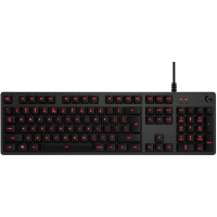 Клавиатура Logitech G413 Mechanical Gaming Romer-G tactile USB UA Carbon (920-008310) Diawest