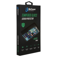 Стекло защитное BeCover Tecno POVA 4 (LG7n) Black (708554) Diawest