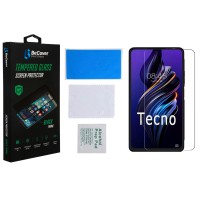 Стекло защитное BeCover Tecno POVA Neo 2 (LG6n) 3D Crystal Clear Glass (708551) Diawest