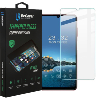 Стекло защитное BeCover ZTE Blade A72/V40 Vita 3D Crystal Clear Glass (708563) Diawest