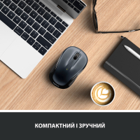 Мышка Logitech M325s Wireless Dark Silver (910-006812) Diawest