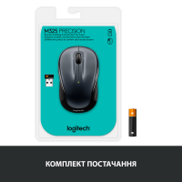 Мышка Logitech M325s Wireless Dark Silver (910-006812) Diawest