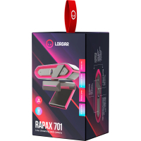Веб-камера Lorgar Rapax 701 Streaming 2K Pink (LRG-SC701PK) Diawest