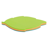 Папір для нотаток Axent з клейким шаром листок 70х70мм, 50 аркушів (2443-02-A) Diawest