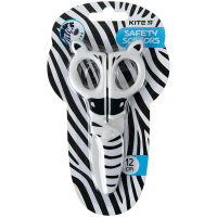 Ножницы Kite детские безопасные Zebra, 12 см (K22-008-02) Diawest