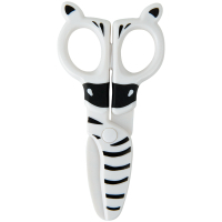 Ножницы Kite детские безопасные Zebra, 12 см (K22-008-02) Diawest