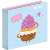 Стикер-закладка Kite набор с клейкой полоской Sweet muffin (K22-477) Diawest