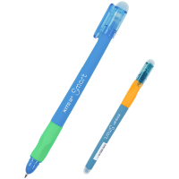 Ручка гелева Kite пиши-стирай Smart, синя (K21-098-02) Diawest
