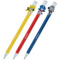 Ручка гелевая Kite пиши-стирай Transformers, синяя (TF22-352) Diawest