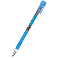 Ручка гелева Kite пиши-стирай Transformers, синя (TF21-068) Diawest